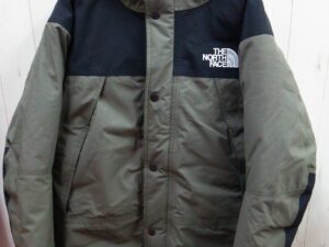 THE NORTH FACE　マウンテンダウンジャケット　入荷