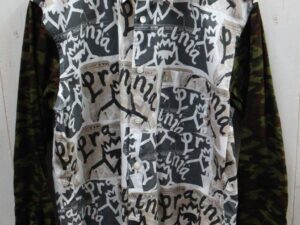 COMME des GARCONS SHIRT 　カモフラ　総柄　シャツ　入荷