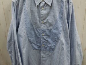 COMME des GARCONS SHIRT　ストライプシャツ　入荷