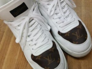 LOUIS VUITTON ルイヴィトン  モノグラム リヴォリ・ライン スニーカー　入荷