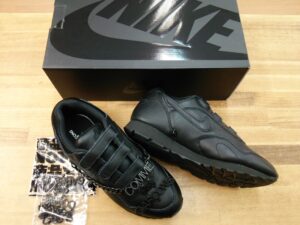 COMME DES GARÇONS × NIKE OUTBURST BLACK　スニーカー　入荷