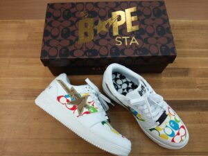 BAPE × COACH　スニーカー　入荷