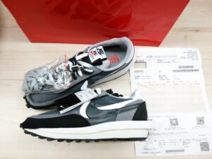 sacai x Nike LDWaffle Black 入荷