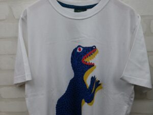 PAULSMITH DINOビッグプリントＴシャツ