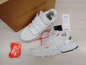 OFF-WHITE NIKE THE 10 AIR PRESTO WHITE