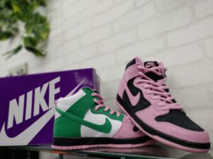 NIKE DUNK HIGH PRO PRM スニーカー