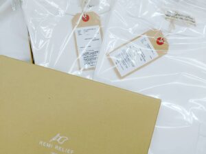 REMI RELIEFのパックTシャツ2枚入荷しました！