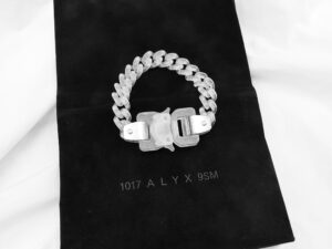 1017 ALYX 9SMのTRANSPARENT CHAIN BRACELET買取しました！