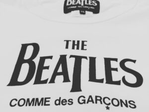 COMME des GARÇONS、THE BEATLESのTシャツ入荷しました！