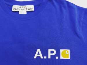 A.P.C×CarharttＴシャツ入荷しました！