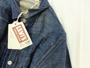 Levi’s Vintage Clothingのデニムジャケット入荷しました！