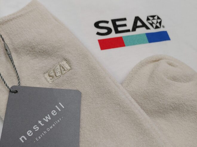 WIND AND SEA × nestwellのコラボソックス入荷しました！