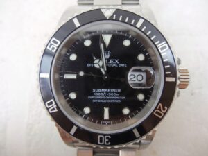 ROLEX サブマリーナ U番 Ref.16610　入荷