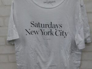 Saturdays NYC　Tシャツ