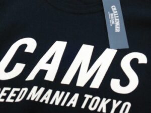 CHALLENGER×SHOP SAM’S　　CAMS LOGO TEE