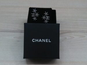 CHANEL　ピアス　