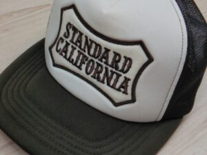 スタンダードカリフォルニア　STANDARD CALIFORNIA キャップ