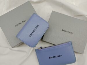 BALENCIAGAのミニウォレットとカードケース入荷しました！