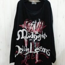 Yohji Yamamoto　18SS　オーバーサイズTシャツ　入荷