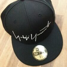 Yohji Yamamoto × NEW ERA キャップ　入荷