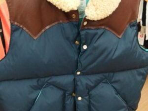 Rocky Mountain Featherbed（ロッキーマウンテン　フェザーベッド）　ダウンベスト　岐阜県各務原市　古着ブランド買取販売ストックヤード