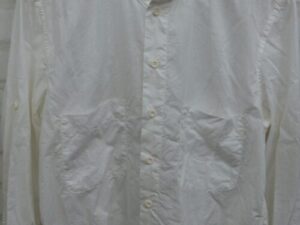 nonnative　ノーカラーシャツ