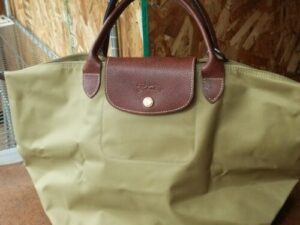 LONG CHAMP ロンシャン 折りたたみトートバック　　岐阜県各務原市　古着ブランド買取販売ストックヤード