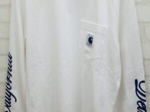 Ronherman × carhartt　ポケットTシャツ