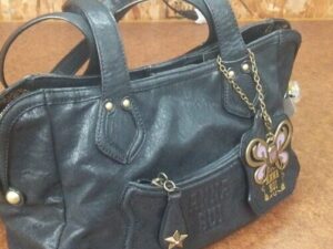 ANNA　SUI　（アナスイ）　レザーバック