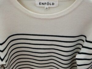 ENFOLD（エンフォルド）ボーダーニット♥岐阜県各務原市　古着ブランド買取販売ストックヤード