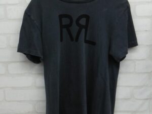 RRLジャージー ロゴ Tシャツ フェイデド