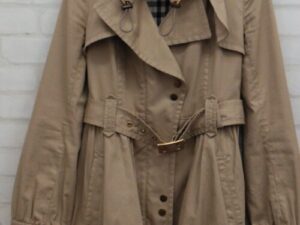 BURBERRY BLUE LABEL　ギャザートレンチコート