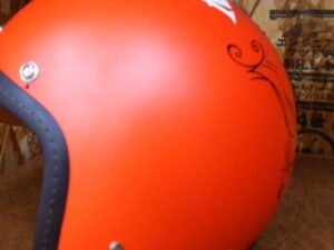 ライズインターナショナル　×　KNUCKLE HEAD （ナックルヘッド）RJ605 NoGutsNoGlory MBK　バイク用ヘルメット　岐阜県各務原市　古着ブランド買取販売ストックヤード