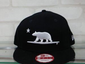 RonHerman（ロンハーマン） ×RH（ニューエラ）RH Cafe限定SNAPBACK Bearキャップ