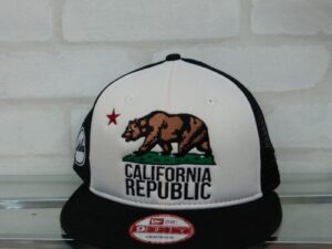 NEWERA 9FIFTY Trucker California Republic　メッシュキャップ