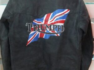 Paul Smith JEANS × TRIUMPH(ポールスミス×トライアンフ)　レザーダブルライダースジャケット　岐阜県各務原市　古着ブランド買取販売ストックヤード