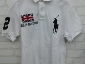 Polo by Ralph Lauren  ビッグポニー イギリス国旗