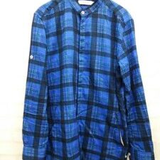 nonnative (ノンネイティブ) ロングチェックシャツ