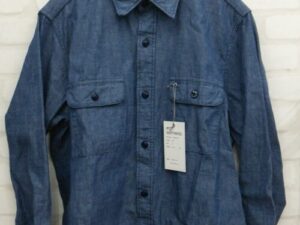 WACKO MARIA　　50’S “BIG YANK” CHAMBRAY SHIRT