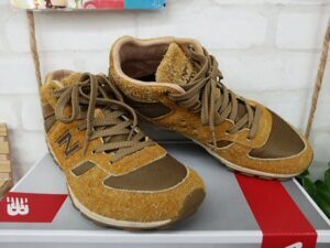 NEW BALANCE×nonnative スニーカー