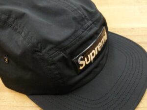 supreme キャンプキャップ　BOXロゴ　入荷