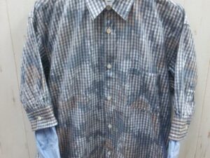 COMME des GARÇONS SHIRT　チェックカモフラシャツ　入荷