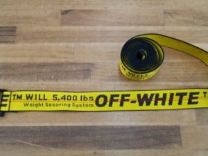 OFF-WHITE INDUSTRIAL BELT　入荷