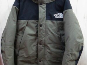 THE NORTH FACE　マウンテンダウンジャケット　入荷