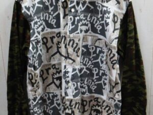 COMME des GARCONS SHIRT 　カモフラ　総柄　シャツ　入荷