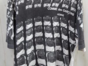 COMME des GARÇONS HOMME 車柄　Tシャツ　入荷