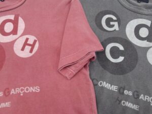 COMME des GARÇONS HOMME　ロゴ　Tシャツ　入荷
