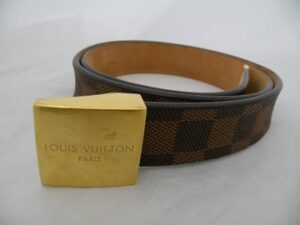 LOUIS VUITTON（ルイヴィトン）ベルト