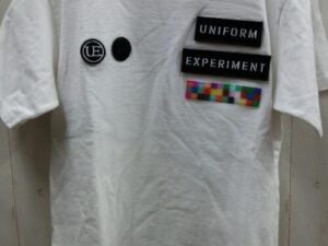 uniform experiment　ワッペン　Tシャツ　入荷