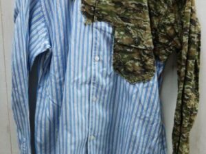 COMME des GARCONS SHIRT　ストライプ　カモフラ　シャツ　入荷